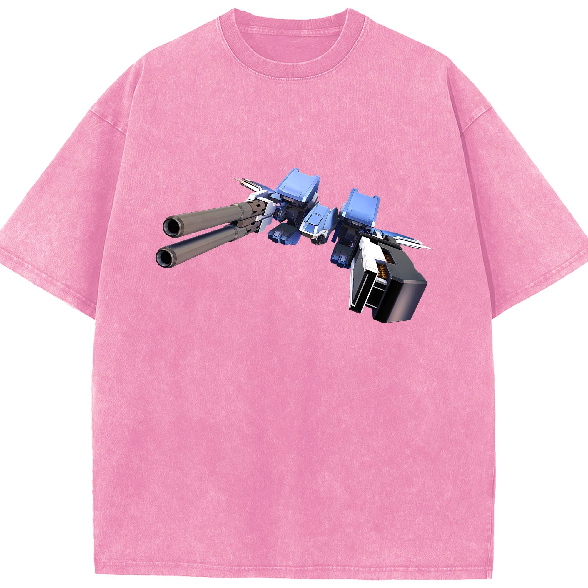 （画像用） 機動戦士ガンダム Mobile Suit Gundam 綿100% ヴィンテージ風 半袖Tシャツ（フロントプリント）